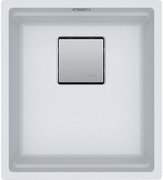 Мойка Franke Kubus 2 KNG 110-37 белый фото в Новосибирске