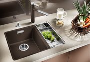 Мойка Бланко Subline 340/160-F темная скала фото 3 в Новосибирске Мойка Blanco Subline 340/160-F темная скала фото 3 в Новосибирске