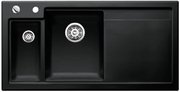 Мойка Blanco Axon II 6S крыло справа черный фото в Новосибирске