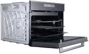 Электрический духовой шкаф с функцией СВЧ Korting OKB 3250 GNBX MW фото 3 в Новосибирске