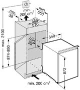 Морозильник Liebherr IGS 1113 Comfort фото 2 в Новосибирске