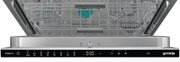 Встраиваемая посудомоечная машина Gorenje GV663C61 фото 3 в Новосибирске