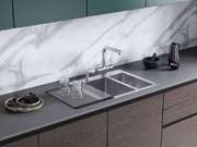 Смеситель Omoikiri TAKAMATSU-S BL фото 2 в Новосибирске