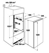 Встраиваемый холодильник Kuppersbusch IKEF 2380-1 фото 2 в Новосибирске