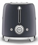 Тостер Smeg TSF01GREU фото 2 в Новосибирске
