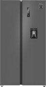 Отдельностоящий холодильник с инвертором и подачей воды Weissgauff WSBS 590 Inverter NoFrost Water Dispenser Grey фото в Новосибирске