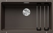 Мойка BLANCO ETAGON 700-U Silgranit кофе фото в Новосибирске Мойка BLANCO ETAGON 700-U Silgranit кофе фото в Новосибирске