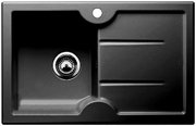 Мойка Бланко Idessa 45 S крыло справа черный фото в Новосибирске Мойка Blanco Idessa 45 S крыло справа черный фото в Новосибирске