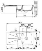 Мойка Франке MIG 651 бежевый фото 2 в Новосибирске Мойка Franke MIG 651 бежевый фото 2 в Новосибирске