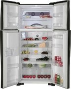 Холодильник Hitachi R-W722FPU1X GGR фото 2 в Новосибирске