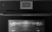 Компактный духовой шкаф с микроволнами  Kuppersbusch CBM 6550.0 S2 Black Chrome фото 2 в Новосибирске