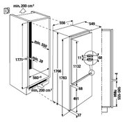 Холодильник Kuppersbusch IKEF 3080-1-Z3 фото 2 в Новосибирске
