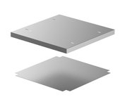 Комплект полок Smeg 2RIP40 Комплект полок Smeg 2RIP40