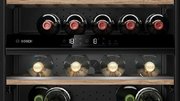 Встраиваемый винный шкаф Bosch KUW21AHG0 фото 3 в Новосибирске