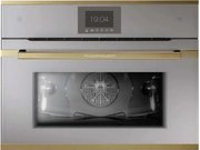 Компактный духовой шкаф с паром Kuppersbusch CBD 6550.0 G4 Gold