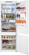 Встраиваемый холодильник с инвертором Weissgauff WRKI 1970 Total NoFrost Inverter Premium Ecofresh Inox фото в Новосибирске