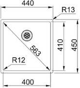 Мойка Франке BXX 210-40 сталь фото 4 в Новосибирске Мойка Franke BXX 210-40 сталь фото 4 в Новосибирске