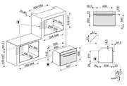 Духовой шкаф Smeg SF4104WMCS фото 4 в Новосибирске