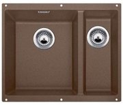 Мойка Бланко ROTAN 340/160-U Silgranit кофе фото в Новосибирске Мойка Blanco ROTAN 340/160-U Silgranit кофе фото в Новосибирске