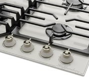 Газовая варочная панель Kuppersberg FG 601 W Silver фото 3 в Новосибирске