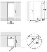 Винный шкаф Pando PVMB 30-16CRR W фото 3 в Новосибирске