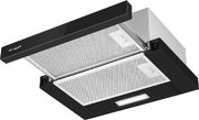Встраиваемая вытяжка Weissgauff TEL 450 Black Glass фото 2 в Новосибирске