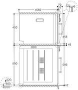 Комбинированный духовой шкаф-пароконвектомат Gaggenau BSP260111 фото 4 в Новосибирске