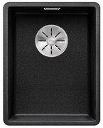 Мойка Бланко SUBLINE 320-F отводная арматура InFino® антрацит фото в Новосибирске Мойка Blanco SUBLINE 320-F отводная арматура InFino® антрацит фото в Новосибирске