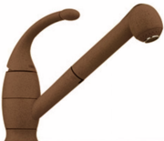 Смеситель Franke 680 гавана Смеситель Franke 680 гавана