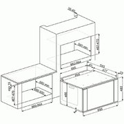Духовой шкаф Smeg SF9800PRO фото 2 в Новосибирске