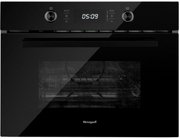 Компактный духовой шкаф с СВЧ Weissgauff OE 449 PDB Black Edition фото 2 в Новосибирске