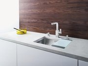 Мойка Бланко Claron 450-U нержавеющая сталь фото 3 в Новосибирске Мойка Blanco Claron 450-U нержавеющая сталь фото 3 в Новосибирске