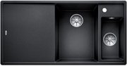 Мойка Бланко AXIA III 6 S чаша справа, доска ясень клапан-автомат InFino® антрацит фото в Новосибирске Мойка Blanco AXIA III 6 S чаша справа, доска ясень клапан-автомат InFino® антрацит фото в Новосибирске