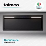 Вытяжка Falmec BUILT IN BURANO PLUS 70 BK фото 2 в Новосибирске