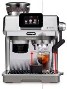 Рожковая кофеварка DeLonghi EC9455.M фото 2 в Новосибирске