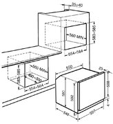 Духовой шкаф Smeg SFP6606WSPNX фото 4 в Новосибирске