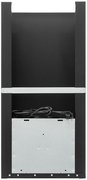 Вытяжка Krona DITA R 400 BLACK PB фото 4 в Новосибирске