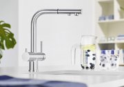 Смеситель Бланко FONTAS-S II 525198 хром фото 2 в Новосибирске Смеситель Blanco FONTAS-S II 525198 хром фото 2 в Новосибирске