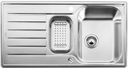 Мойка Бланко Lantos 6 S нержавеющая сталь фото в Новосибирске Мойка Blanco Lantos 6 S нержавеющая сталь фото в Новосибирске