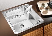Мойка Бланко Statura 6-IF нержавеющая сталь фото 4 в Новосибирске Мойка Blanco Statura 6-IF нержавеющая сталь фото 4 в Новосибирске