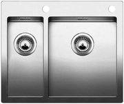 Мойка Бланко Claron 340/180-IF/A нержавеющая сталь фото в Новосибирске Мойка Blanco Claron 340/180-IF/A нержавеющая сталь фото в Новосибирске