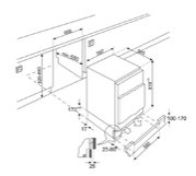 Встраиваемая морозильная камера Smeg U8F082DF1 фото 4 в Новосибирске