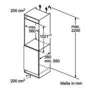 Встраиваемый однокамерный холодильник Bosch KIR 31AF30 R фото 2 в Новосибирске