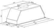 Встраиваемая вытяжка Graude LB 52.0 EL фото 3 в Новосибирске