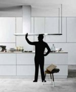 Вытяжка FALMEC DESIGN LUMEN ISOLA STEEL 175 SX фото 3 в Новосибирске