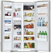 Холодильник Hitachi R-S702 PU2 GS фото 2 в Новосибирске