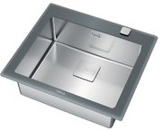 Врезная раковина Тека DIAMOND RS15 1B 60 GREY фото 2 в Новосибирске Врезная раковина Teka DIAMOND RS15 1B 60 GREY фото 2 в Новосибирске