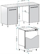 Встраиваемый морозильник Jacky`s JF BW165 фото 4 в Новосибирске