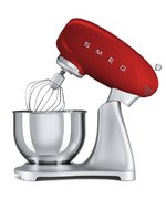 Планетарный миксер Смег SMF01RDEU фото 3 в Новосибирске Планетарный миксер Smeg SMF01RDEU фото 3 в Новосибирске