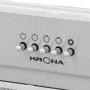Встраиваемая вытяжка Krona ELISA 600 INOX PB фото 2 в Новосибирске